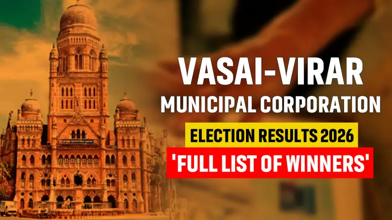 Vasai-Virar Municipal Election 2026 Results: BVA Dominates, Hitendra Thakur's Party Wins Big