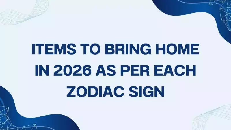 Vastu Items for Each Zodiac in 2026: Boost Home Energy & Prosperity