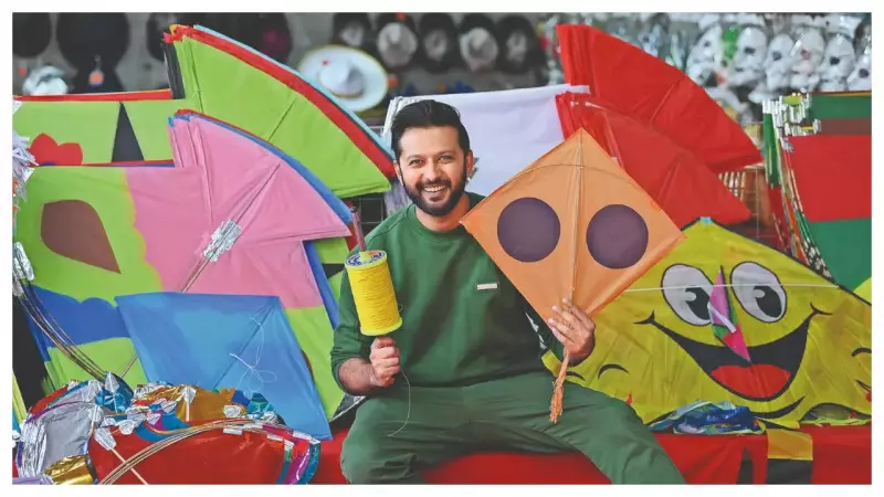 Vatsal Sheth to Celebrate Uttarayan in Mumbai with Family, Misses Gujarat Traditions