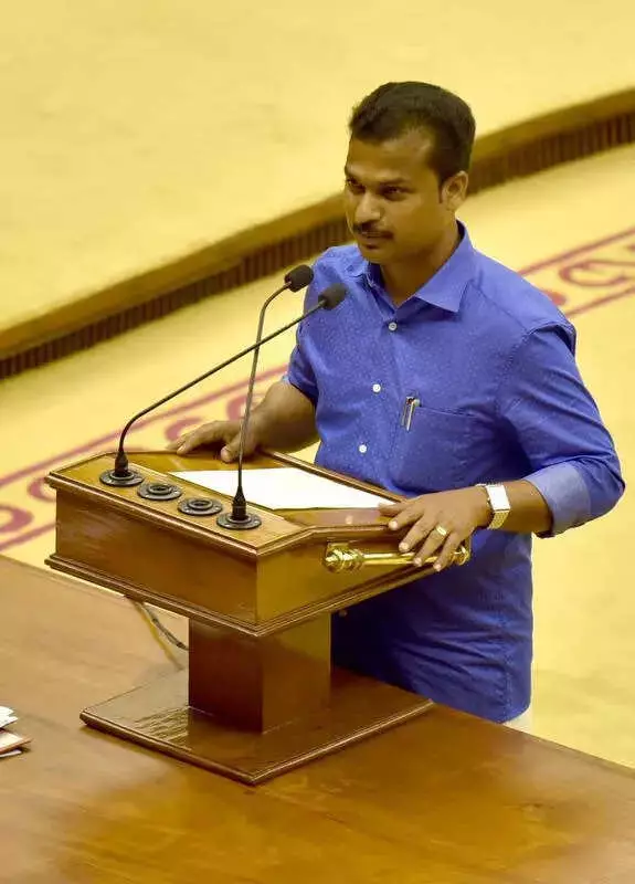 Vattiyoorkavu MLA V K Prasanth Shifts Office Amid Space Dispute with BJP Councillor