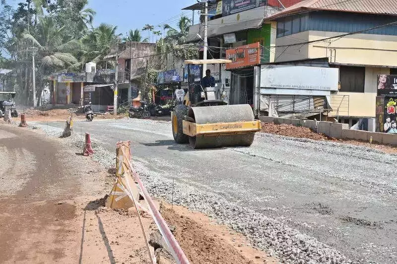 Vazhayila-Nedumangad 4-Lane Project Delayed as KRFB Terminates Contractor