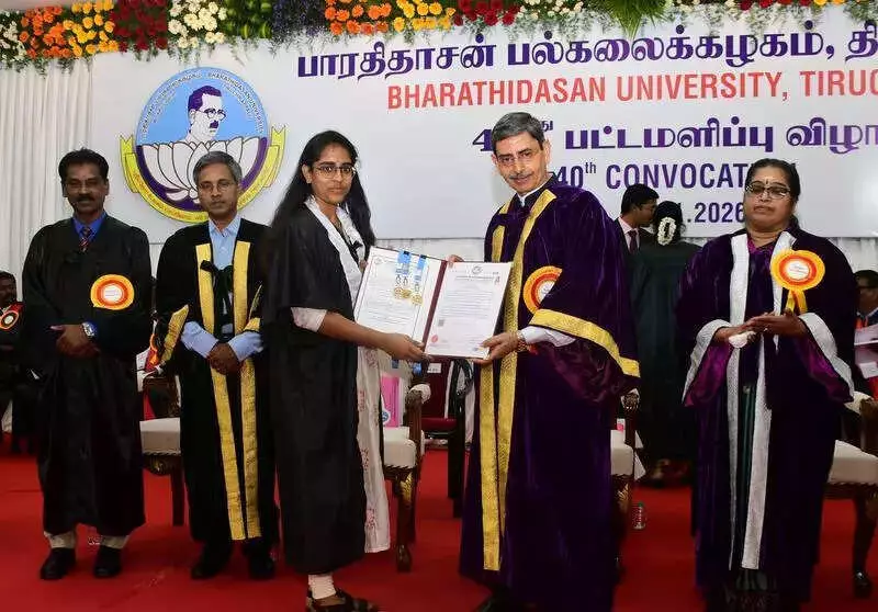 VBSA Bill Embodies NEP 2020 Vision, Says NAAC Director at BDU Convocation