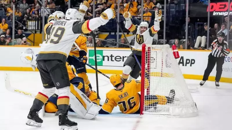 Vegas Golden Knights Extend Dominance with 7-2 Rout Over Nashville Predators