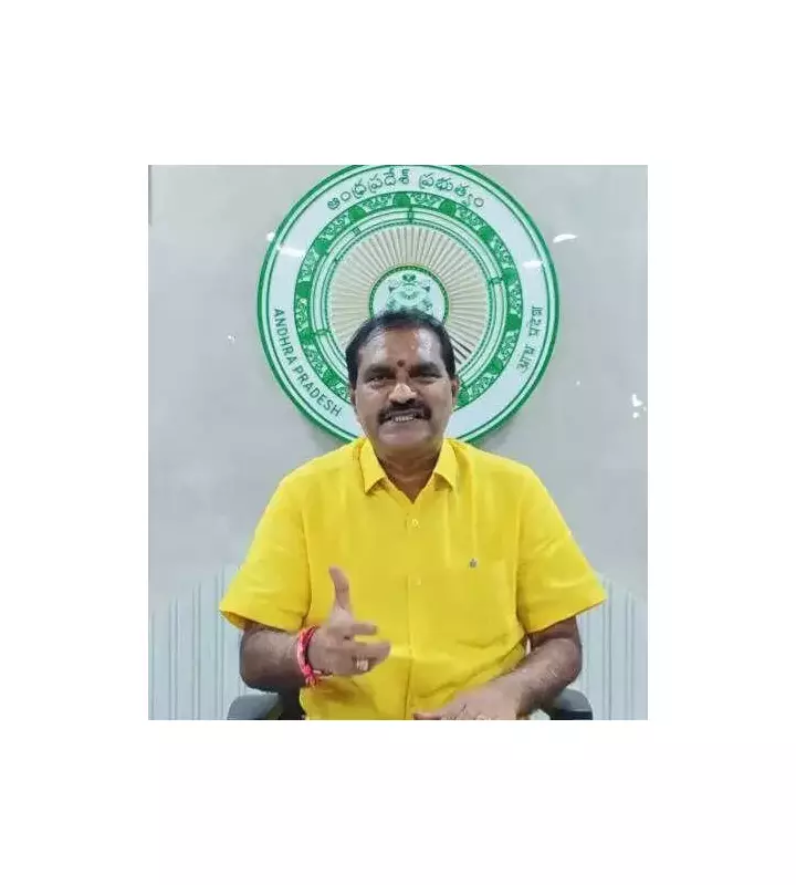 Veligonda Project Accelerates: Minister Ramanaidu Highlights Rapid Progress Under Coalition Government