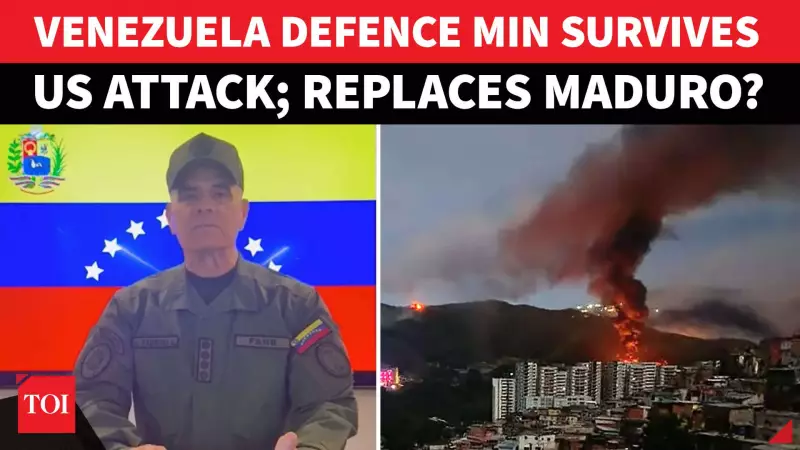 Venezuela Accuses US of 'Criminal Aggression' After Major Airstrikes; Maduro Orders Full Military Deployment