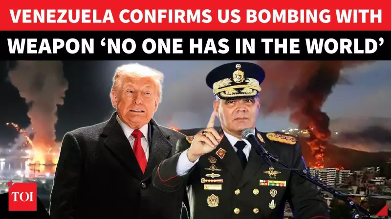 Venezuela Accuses US of Testing Secret AI-Assisted Weapons in Caracas Operation