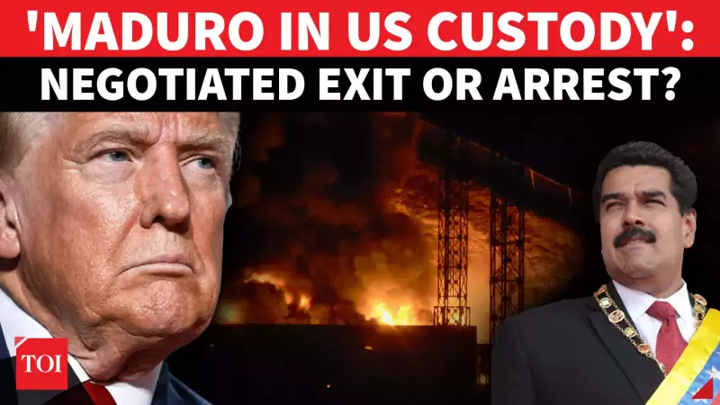 Venezuela Demands Proof of Life as Trump Confirms 'Brilliant Op' Capturing Maduro