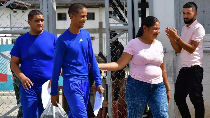 Venezuela Releases Dozens of Political Prisoners, Trump Praises Move