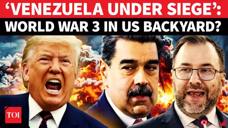 Venezuela Under Siege: Maduro's Capture Sparks Latin America Crisis