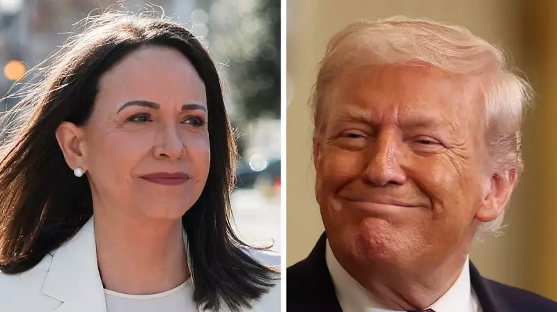 Venezuelan Opposition Leader Gives Nobel Peace Prize to Donald Trump