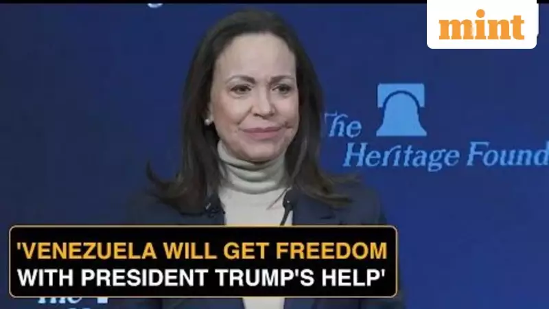 Venezuelan Opposition Leader Hails 'Threshold of Freedom' After US Visit