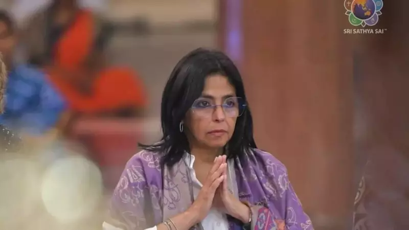 Venezuela's Acting President Delcy Rodriguez Visited Sai Baba Ashram Twice