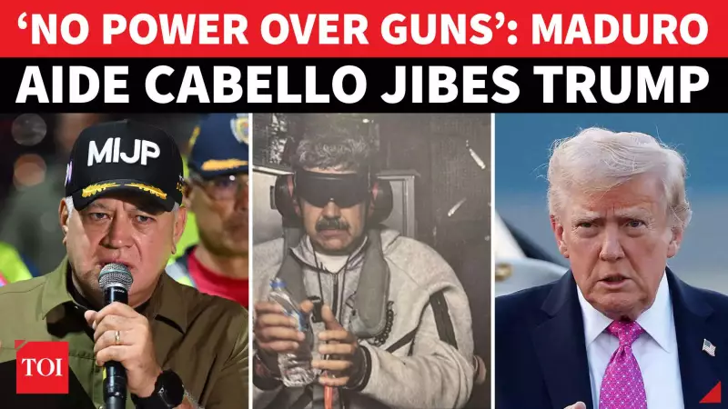 Venezuela's Cabello Hits Back at US, Claims Full Control After Maduro Capture