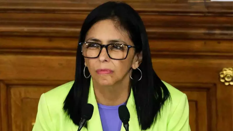 Venezuela's Delcy Rodríguez Defies Trump, Calls for End to US Interference