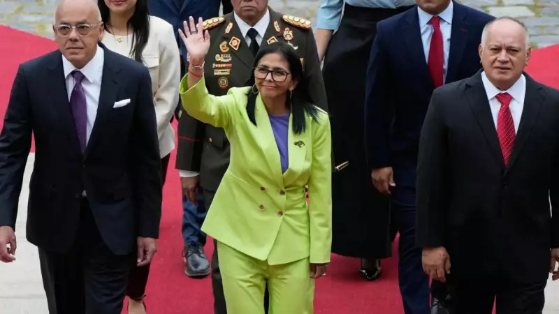 Venezuela's Delcy Rodríguez Reveals US Ultimatum After Maduro Capture in Leaked Recording