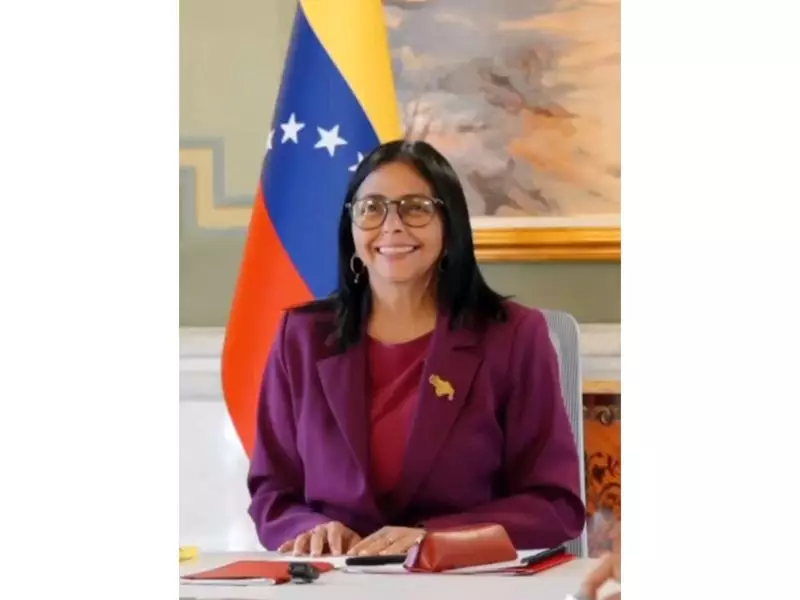 Venezuela's Delcy Rodriguez Holds Courteous Call with Trump, Discusses Trade and Security