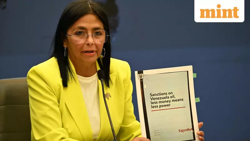 Venezuela's New Acting President Delcy Rodriguez Invites US Cooperation