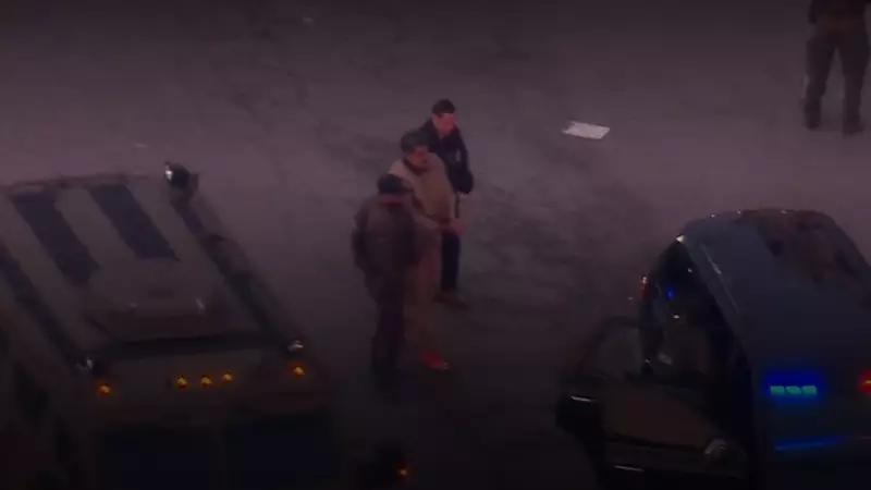 Venezuela's Nicolás Maduro Arrives in New York Court in Prison Jumpsuit