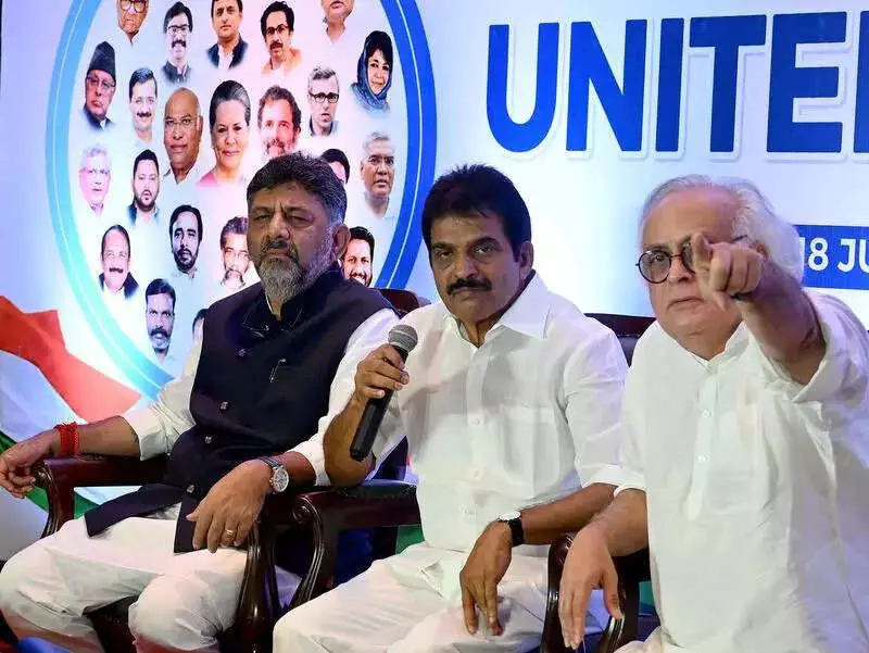 Venugopal Slams CPM's 'Communal' Jamaat-e-Islami Remark, Points to SDPI Alliance