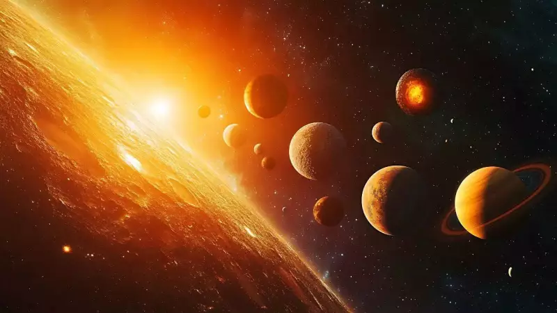 Venus and Uranus Defy Solar System Norms with Clockwise Rotation