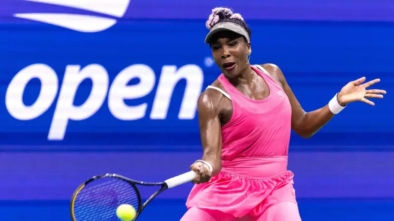 Venus Williams, 45, Makes History as Oldest Woman in Australian Open