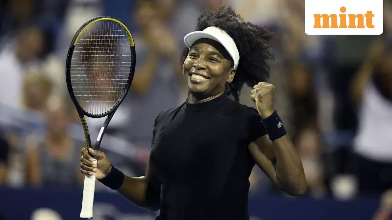 Venus Williams, 45, to Make History as Oldest Woman at 2026 Australian Open