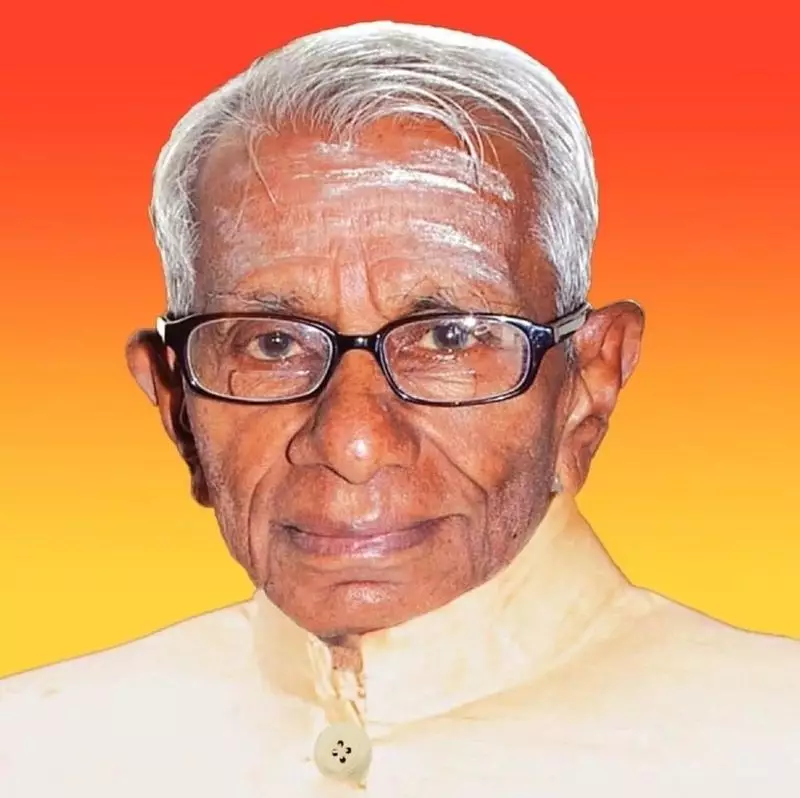 Veteran Congress Leader and Freedom Fighter Bheemanna Khandre Passes Away at 102