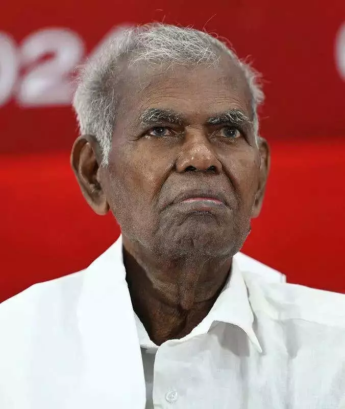 Veteran CPI Leader R Nallakannu Turns 101, Receives Wishes Across Political Spectrum
