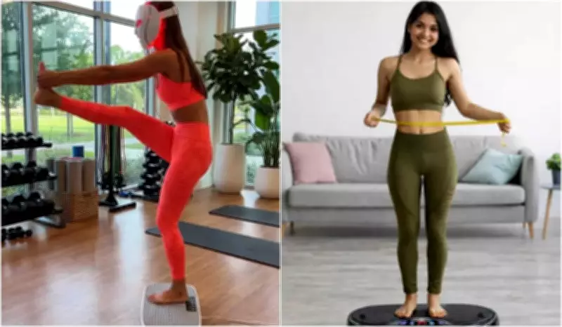 Vibration Plate Fitness Trend: Expert Insights on Social Media's Latest Craze