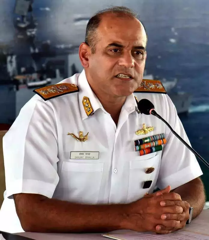 Vice-Admiral Sanjay Bhalla Reaffirms Commitment to Naval Veterans in Visakhapatnam