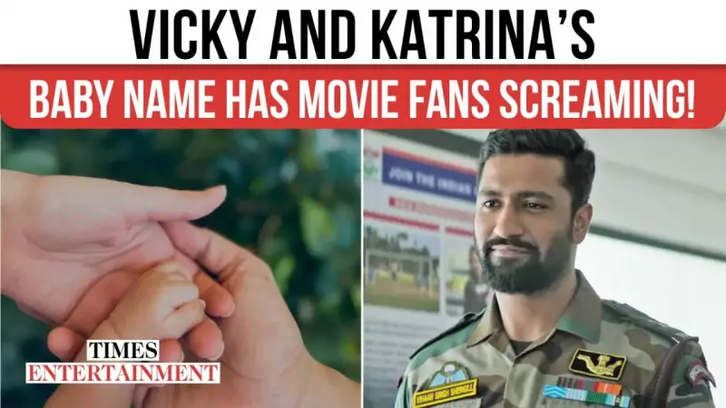 Vicky Kaushal & Katrina Kaif Name Son Vihaan, Fans Spot Uri Connection