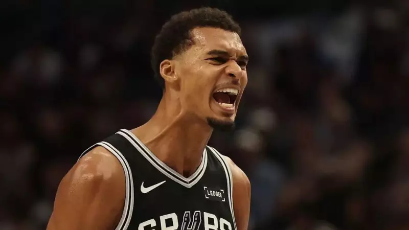 Victor Wembanyama's Early Exit Spurs Concern in Crucial Bucks Clash