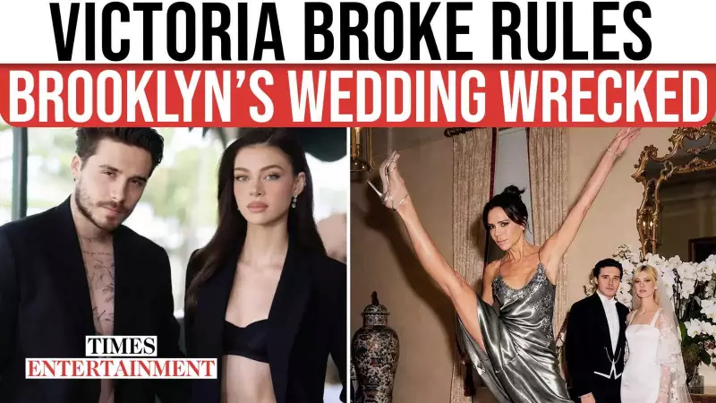 Victoria Beckham's Wedding Dance Sparks Family Feud With Brooklyn Beckham