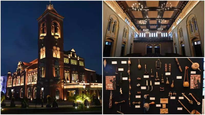 Victoria Public Hall Reopens as Chennai's Cultural Hub After Restoration