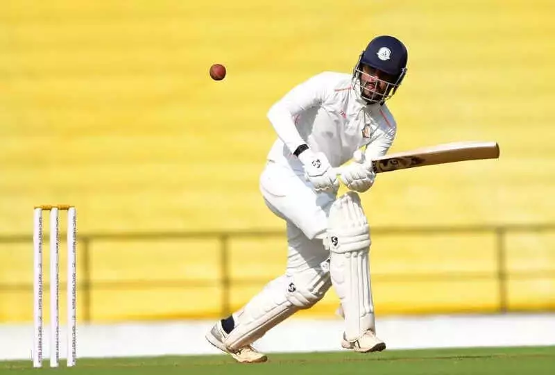 Vidarbha's Collapse Hands Andhra Advantage in Elite Group A Clash