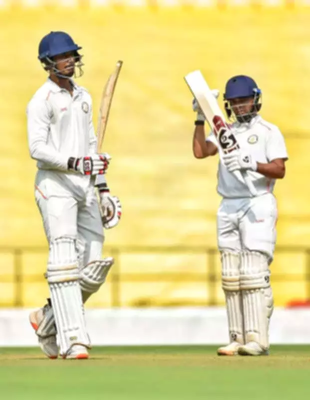 Vidarbha's Rollercoaster Day Ends with Uttar Pradesh Holding Edge in Ranji Trophy Clash