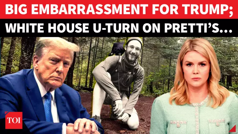 Video Evidence Contradicts White House Narrative on Alex Pretti Shooting, Trump Administration Backtracks