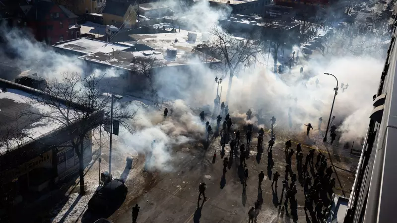 Video Shows Moment US Citizen Alex Pretti Was Shot Dead by Federal Agent in Minneapolis