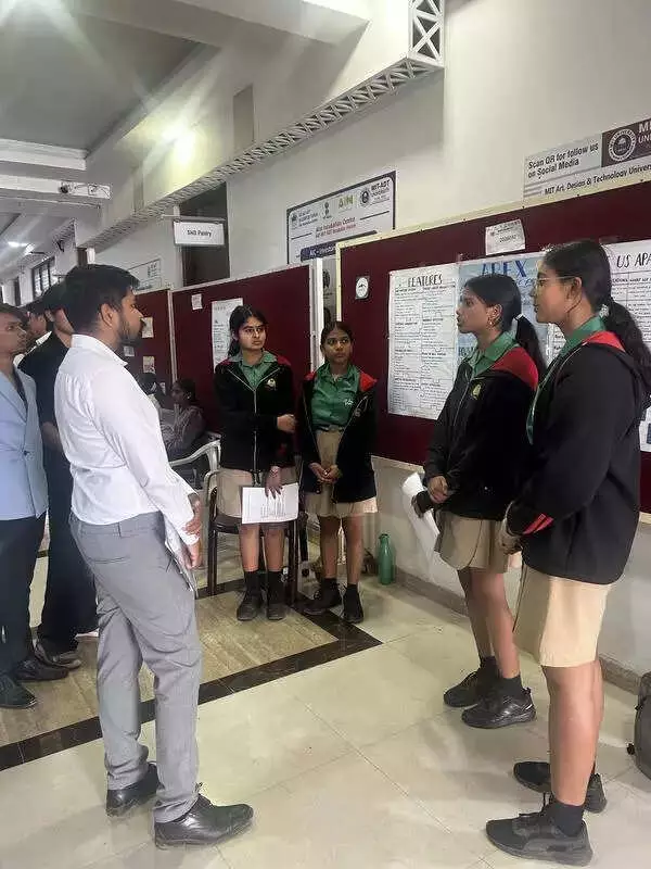 Vidya Valley School Students Shine at MIT-ADT's Ankuram 1.0 Innovation Competition