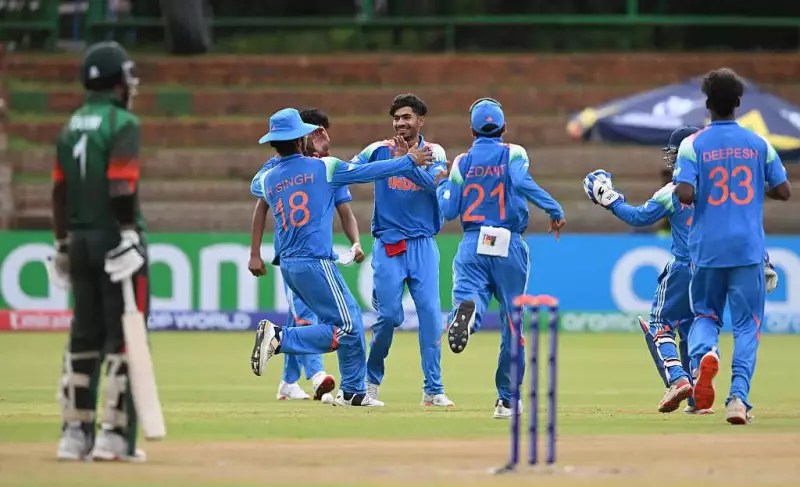 Vihaan Malhotra's 4/14 Sparks Dramatic Collapse as India U19 Beat Bangladesh by 18 Runs