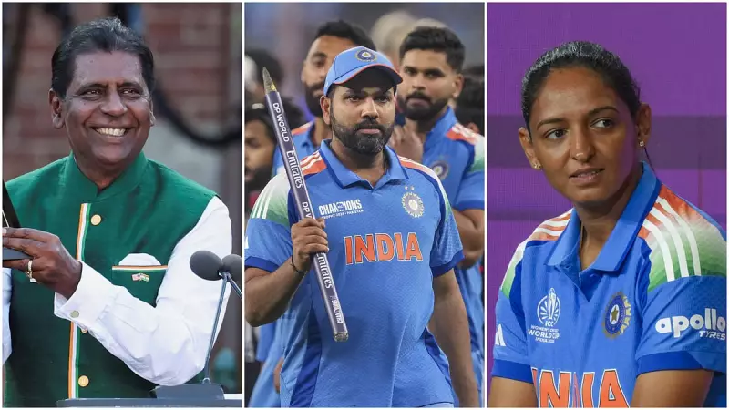 Vijay Amritraj Honored with Padma Bhushan; Rohit Sharma, Harmanpreet Kaur Among Padma Shri Recipients
