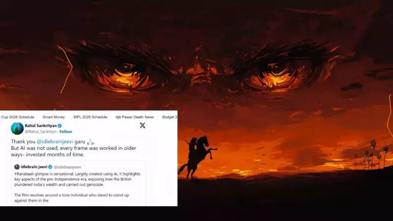 Vijay Deverakonda's RanaBaali Teaser Sparks AI Controversy, Director Denies Claims