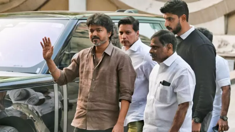 Vijay Reiterates Police Deployment Caused Karur Stampede in CBI Questioning