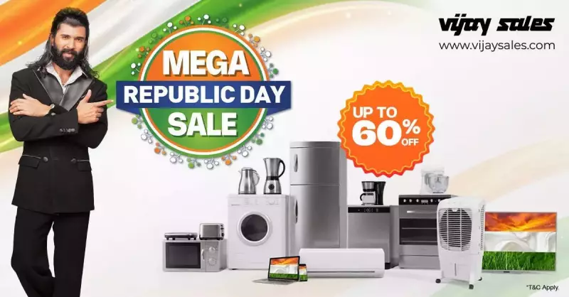 Vijay Sales Republic Day Sale 2026: Big Discounts on Gadgets & Home Essentials