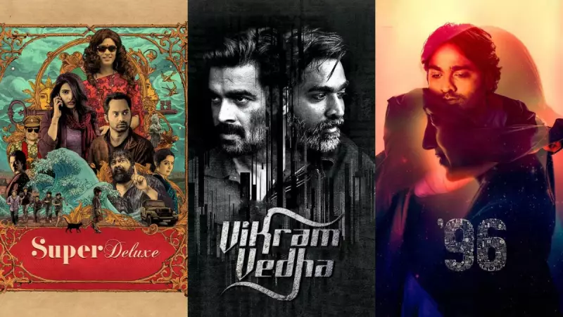 Vijay Sethupathi's Top IMDb Films: A Look at His Highest-Rated Movies