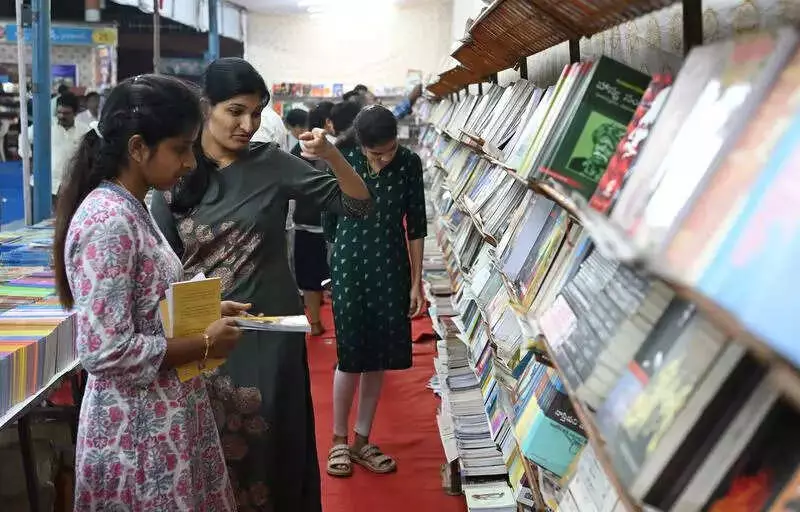 Vijayawada Book Festival 2024 Inaugurated: Justice Narasimha Stresses Mother Tongue