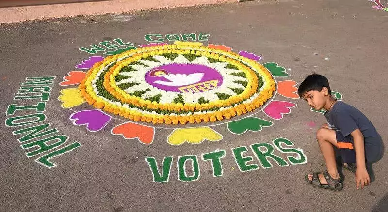 Vijayawada Chief Secretary Urges Mandatory Voter Enrollment to Strengthen Democracy