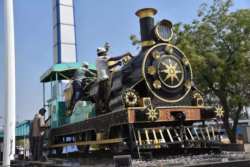 Vijayawada Railway Division Tops National Punctuality Charts with 94.97% Performance