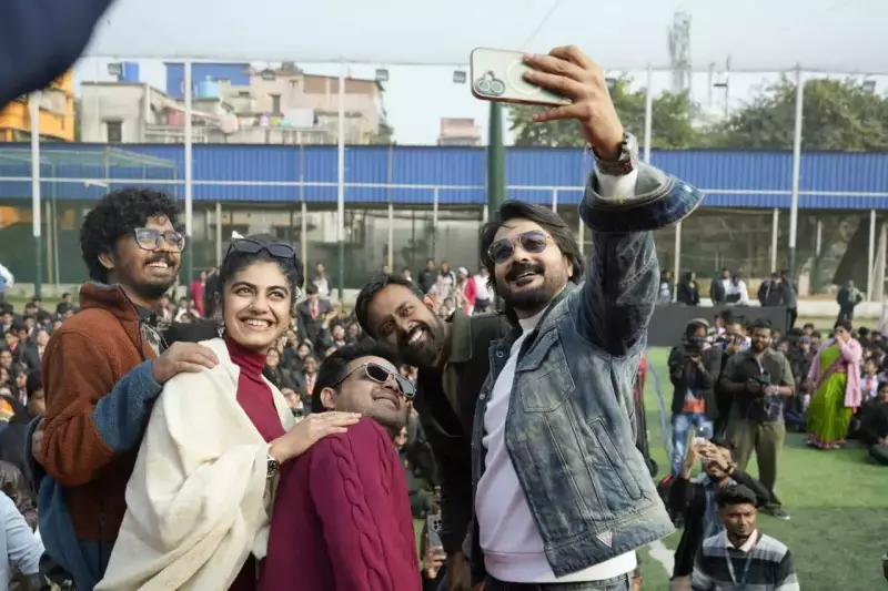 Vijaynagar’er Hirey Launches First Song Jaatra Shubho Hok, Prosenjit Calls It an Emotion