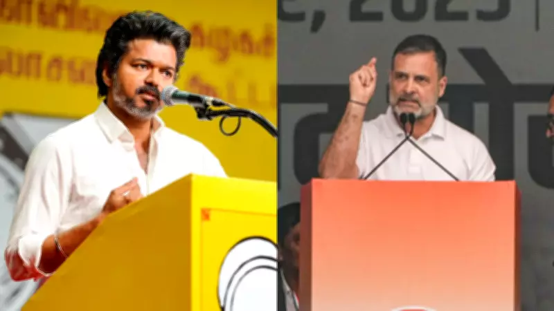Vijay's Father Proposes Congress-TVK Alliance for Tamil Nadu Polls, Congress Rejects
